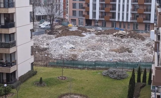 На част от жителите на столичния квартал Малинова долина се