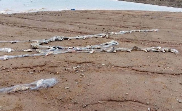 След получен сигнал за извършване на нерегламентиран риболов в язовир