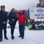 Заместник-министър Модева и израелският министър на туризма Хаим Кац посетиха Банско