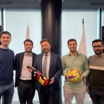 Мило Борисов на официално посещение в централата на LaLiga в Мадрид