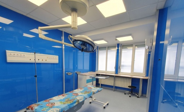 Откриха обновена детска хирургия във Варна