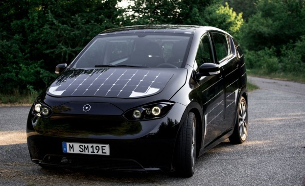 Още преди три години соларният автомобили Sion на германската компания