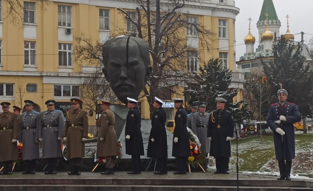 С тържествена церемония на 30 януари в центъра на София