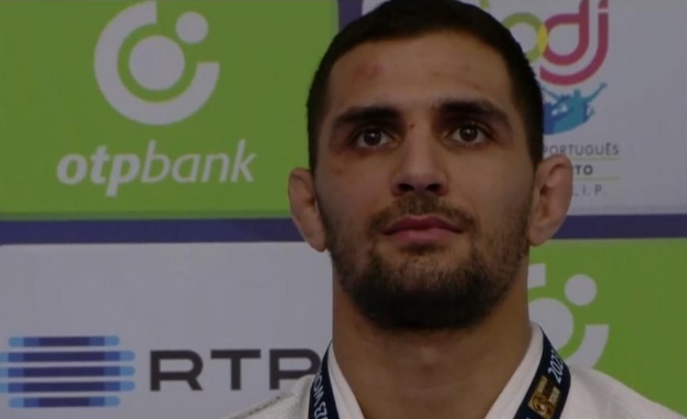 Българският джудист Ивайло Иванов спечели златен медал в категория до