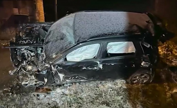 Катастрофа с един загинал и три унищожени коли край град