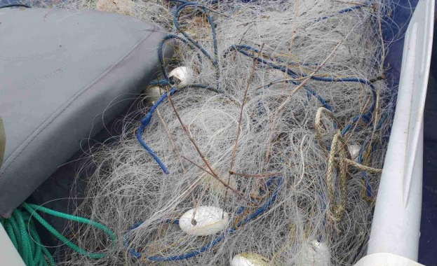 Служители от сектор Рибарство и контрол град Бургас извършиха проверка