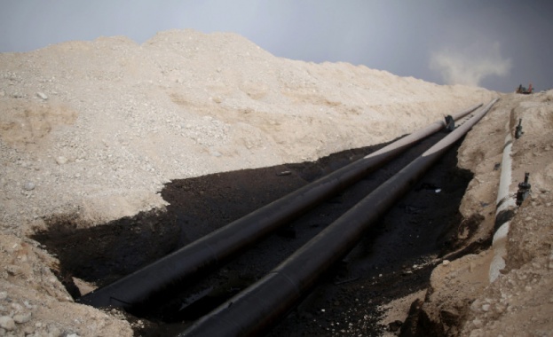 Руското министерство на извънредните ситуации съобщи в понеделник че теч