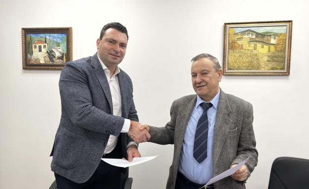 Стратегическият институт за национални политики и идеи сключи договори за