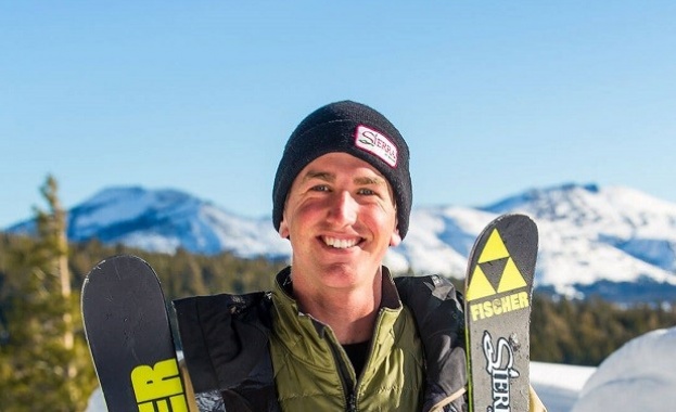 Кайл Смейн който е световен шампион по ски свободен стил