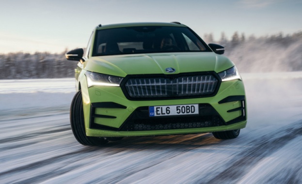 Днес SKODA Auto обяви че компанията е поставила нов световен