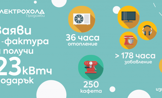 От 1 до 28 февруари 2023 г всеки клиент на