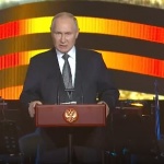 Путин: Не е за вярване, но е факт - отново сме заплашени от немски танкове