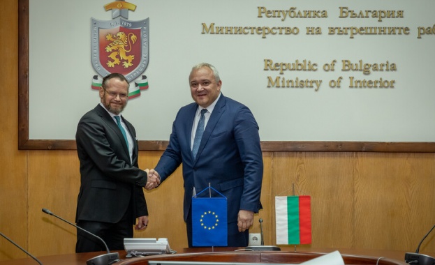 Демерджиев проведе работна среща със заместник изпълнителния директор на Европейската агенция за гранична и брегова охрана