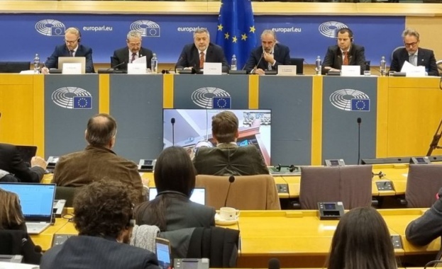 НЛРС СЛРБ участва в дискусия с евродепутати в Брюксел за