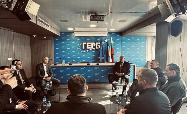 ГЕРБ продължава твърдо и последователно да подкрепя Украйна Това заяви