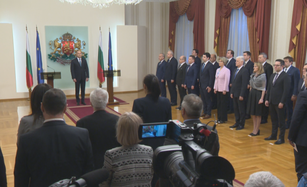 Това е петото поред служебно правителство назначено от Румен Радев
Президентът