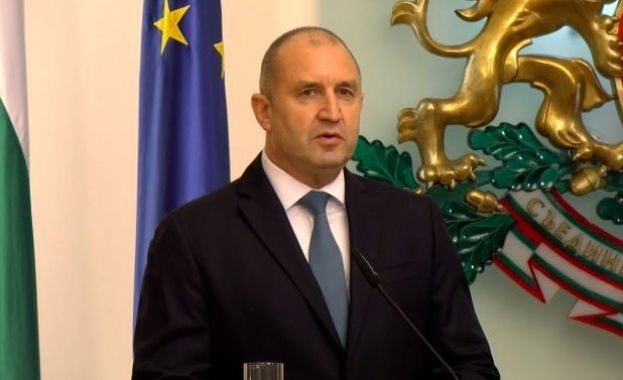 Държавният глава Румен Радев високо цени подкрепата на стратегическите партньори