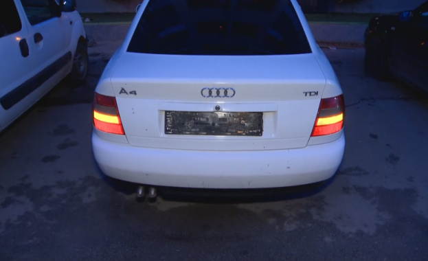 Проверка на Пътна полиция е довела до свалянето на номерата