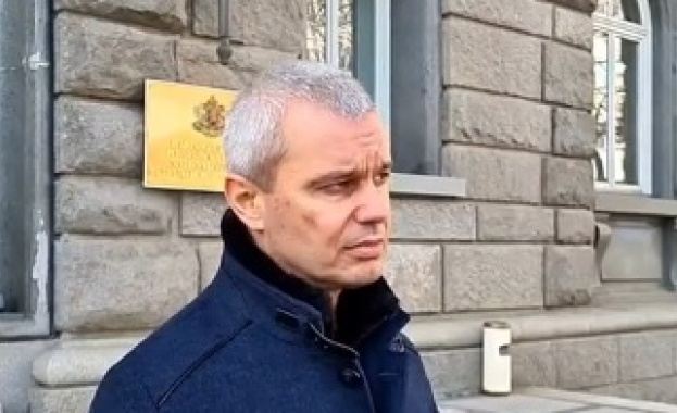 Костадин Костадинов с коментар на опита на ПП Демократична България