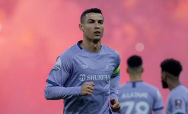 Суперзвездата Кристиано Роналдо отбеляза първия си гол с екипа на