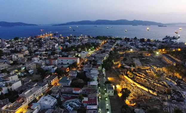 Гръцкият град Елефсина започна годината си на Европейска столица на културата 