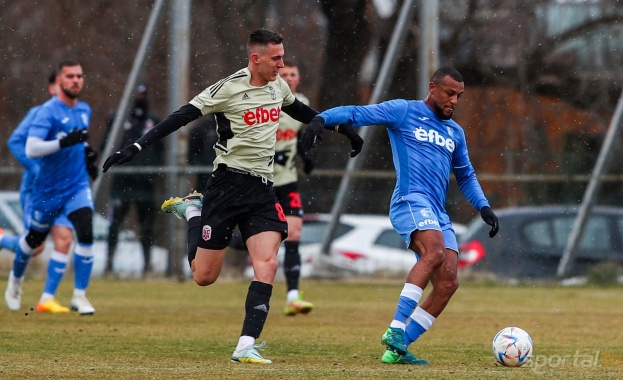 ЦСКА 1948 разби с 4 0 Спартак Плевен в контролна среща