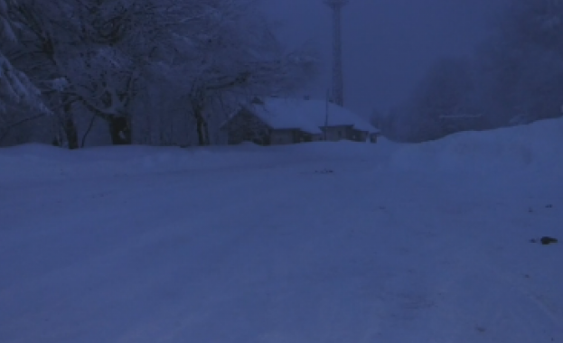 Вчера ситуацията в Северзападна България се усложни заради снегонавявания Снежната