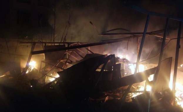 Руските сили разрушиха работилница за дронове в Харков 