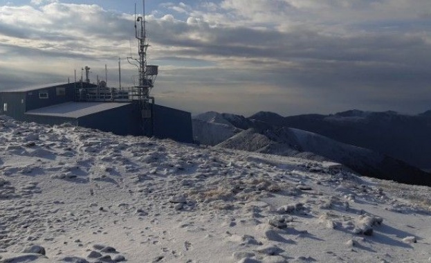 Измериха минус 22 градуса на връх Мусала