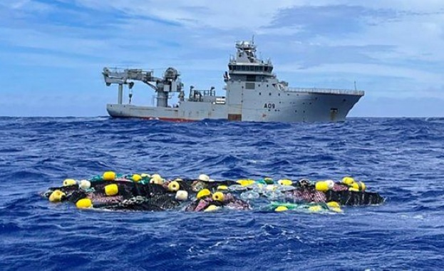 Новозеландските власти са конфискували повече от три тона кокаин открит