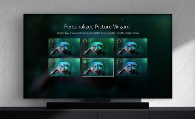 С навлизането си в новата ера за своите телевизори LG