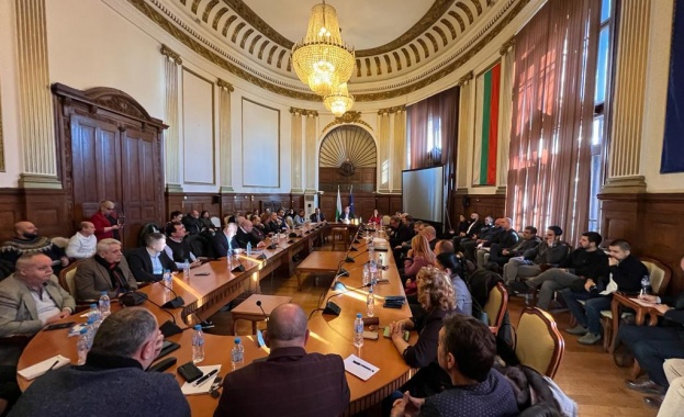 Първият опит да се съберат всички браншови организации в земеделието