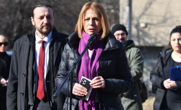 Символична първа копка на Градината на Татяна Лолова бе направена