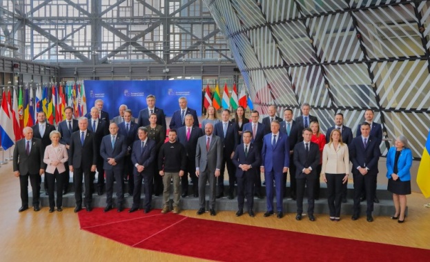 Президентът Румен Радев изказа благодарност на ЕК и на страните