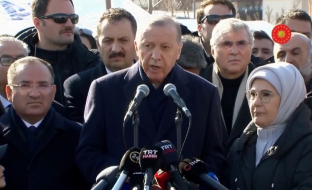 Настоящият президент на Турция Реджеп Тайип Ердоган обяви пред избирателите