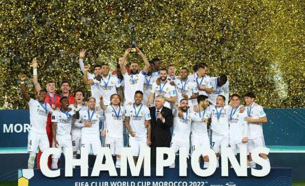 Реал Мадрид спечели Световното клубно първенство след като победи с