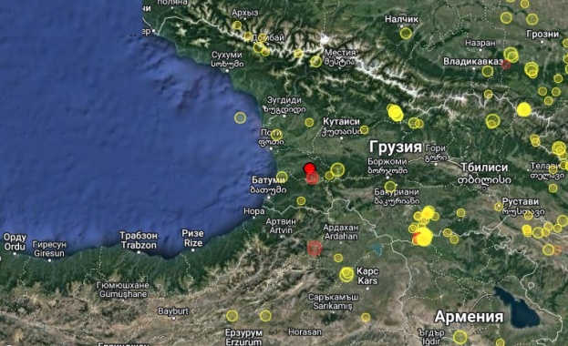 Две земетресения с магнитуд 4 4 и 3 3 са станали в
