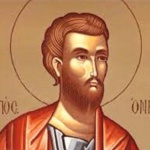 Св. ап. Онисим. Преп. Евсевий, пустинник Сирийски