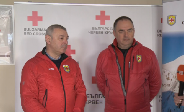 Спасителните акции на Планинската спасителна служба в Турция За помощта