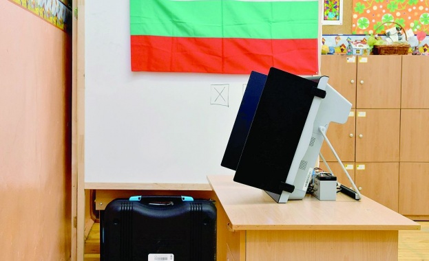 Секцията за гласуване на предстоящите избори на 2 април в
