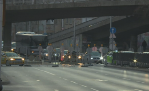 Затварят платно от ключов булевард в Пловдив Ще бъдат ли