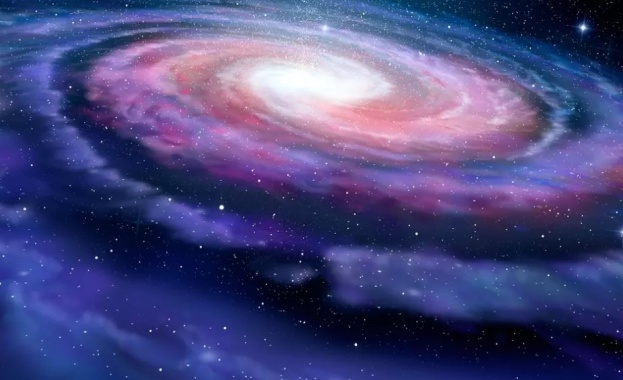 Чудили ли сте се някога как е изглеждала нашата галактика