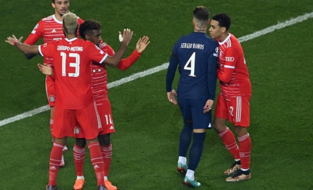 Байерн Мюнхен спечели с минималното 1 0 гостуването си на ПСЖ