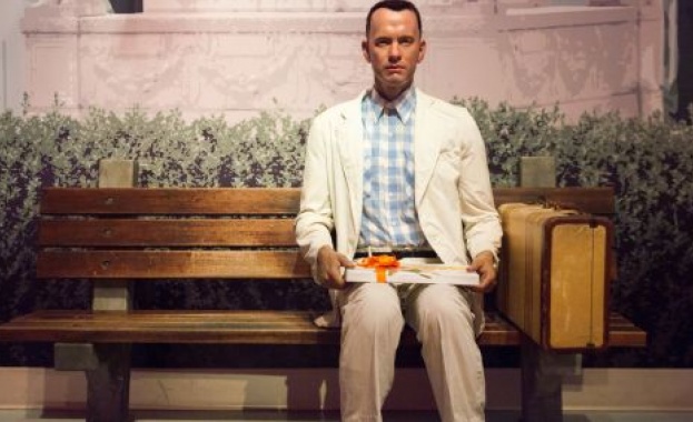 Известната кутия от шоколадови бонбони на Том Ханкс от филма