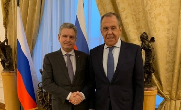 Днес в Москва Председателят на НД Русофили Николай Малинов се