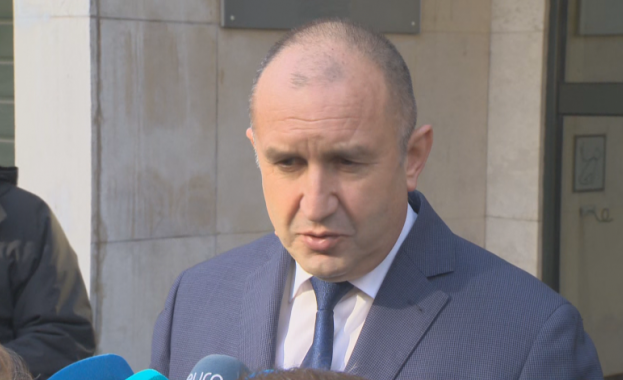 Българският президент Румен Радев е в Атина където ще подпише