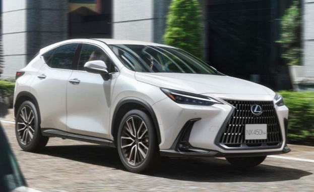 Lexus NX ще се появи по пътищата през пролетта на