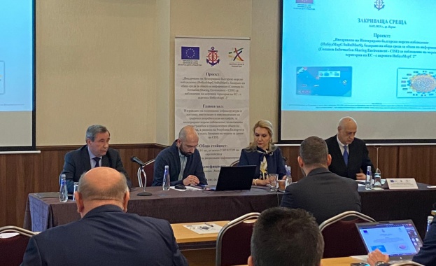 В България е изградена национална инфраструктура и е доставен инсталиран