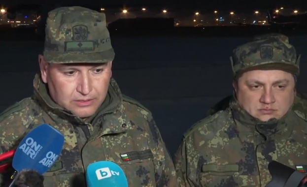 В Турция цари един хаос Кацайки на летището в град