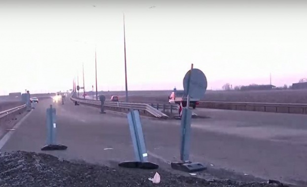 Катастрофи и пътнотранспортни произшествия заради лошо сигнализиран участък на Северната